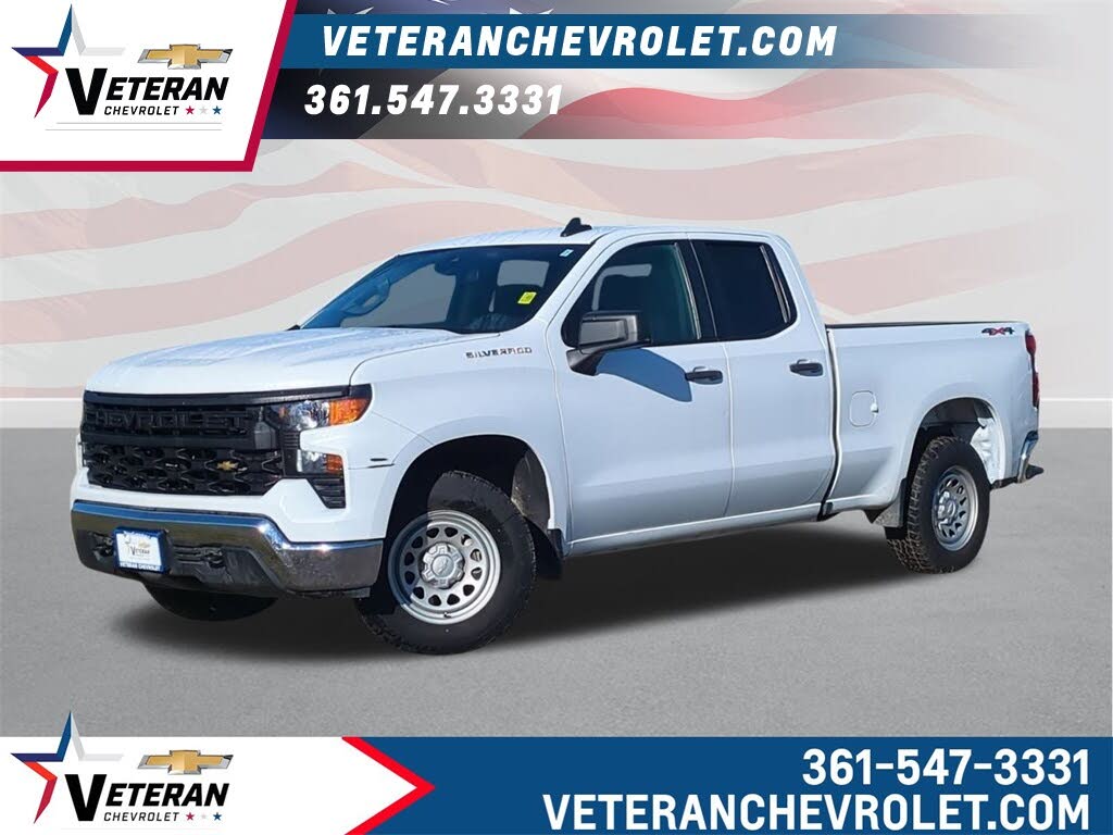 2023 Chevrolet Silverado 1500 Work Truck Double Cab 4WD