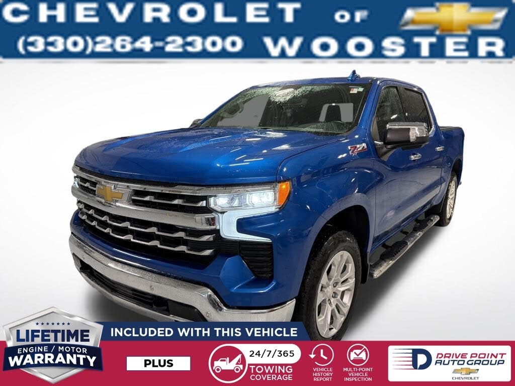 2023 Chevrolet Silverado 1500 LTZ Crew Cab 4WD