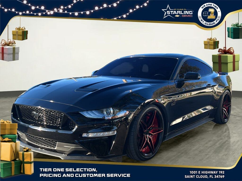2023 Ford Mustang GT Fastback RWD