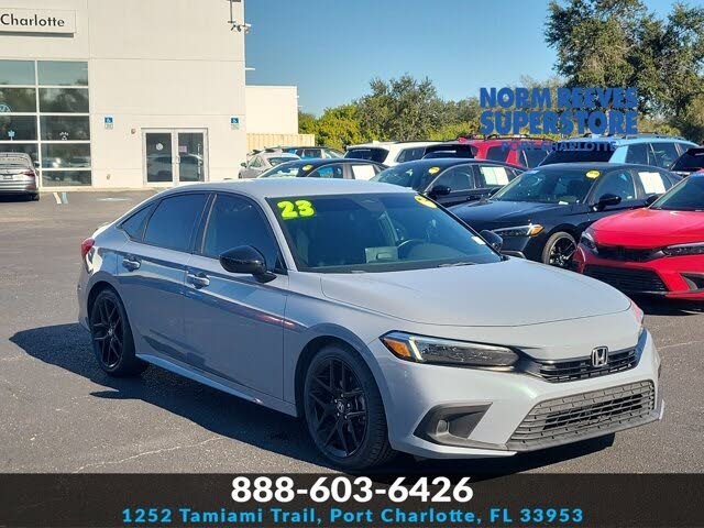 2023 Honda Civic Sport FWD