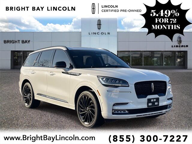 2023 Lincoln Aviator Reserve AWD