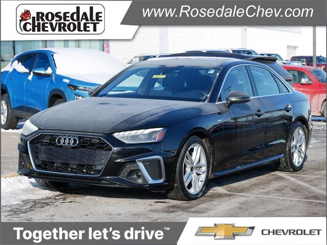 2024 Audi A4 quattro Premium Plus S Line 45 TFSI AWD