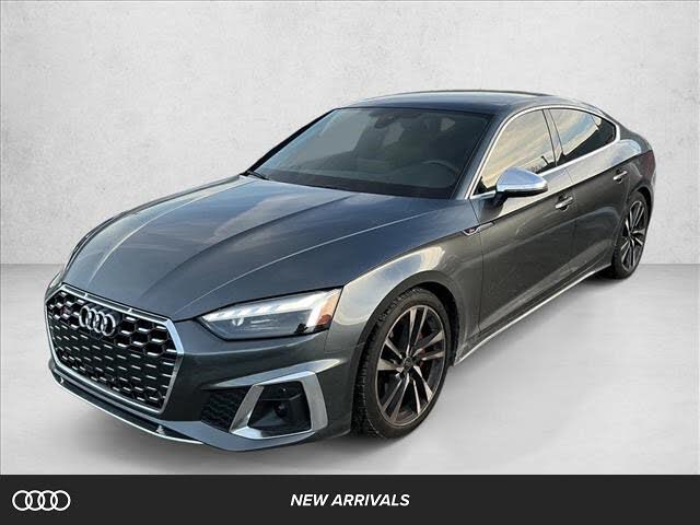 2024 Audi S5 Sportback 3.0T quattro Premium Plus AWD
