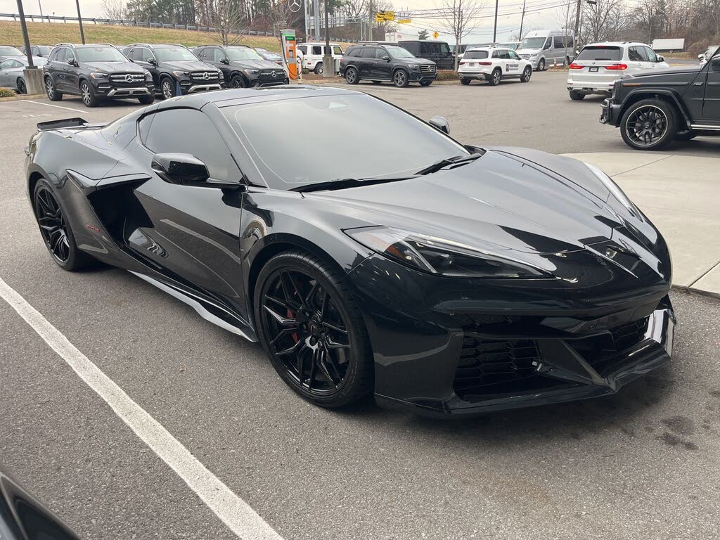 2024 Chevrolet Corvette Z06 3LZ Coupe RWD