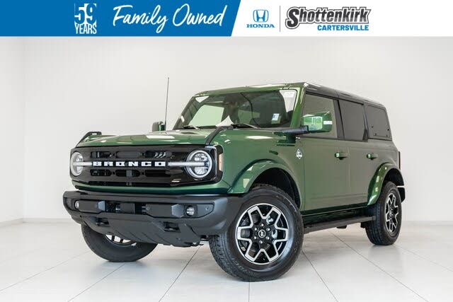 2024 Ford Bronco Outer Banks 4-Door 4WD