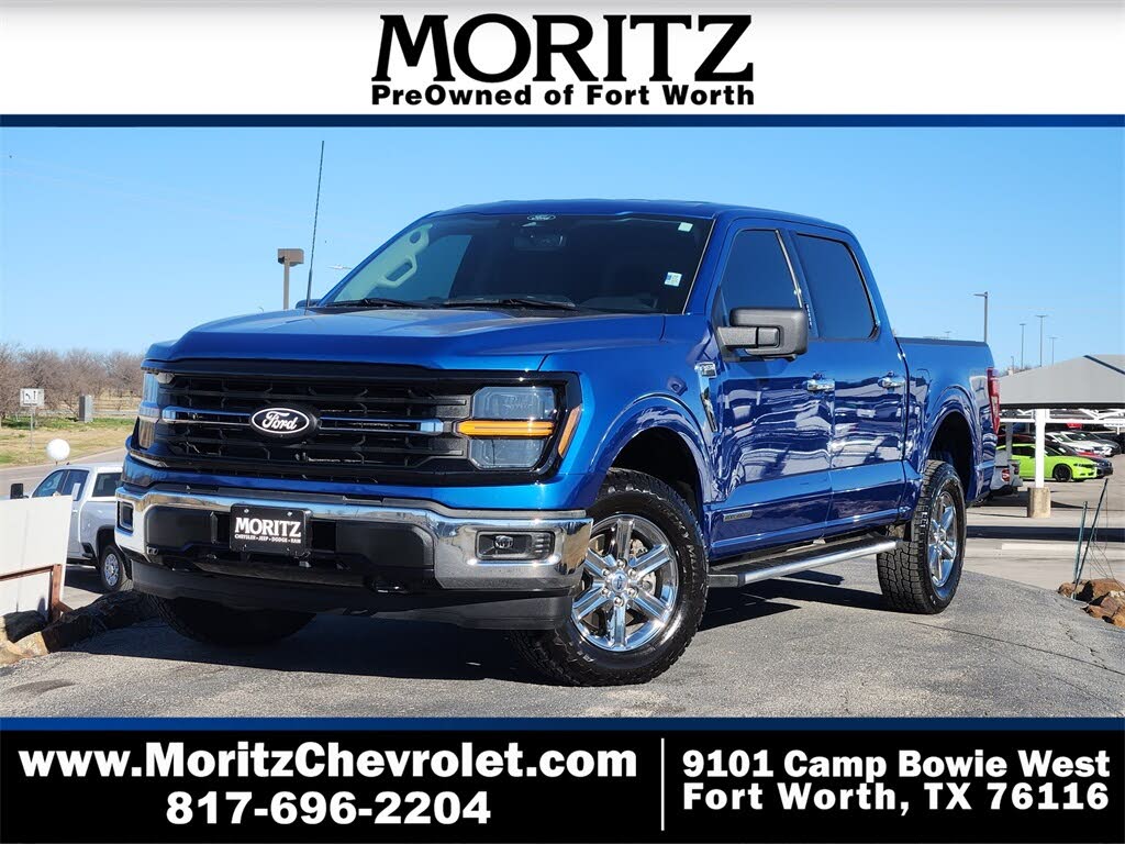 2024 Ford F-150 XLT SuperCrew 4WD