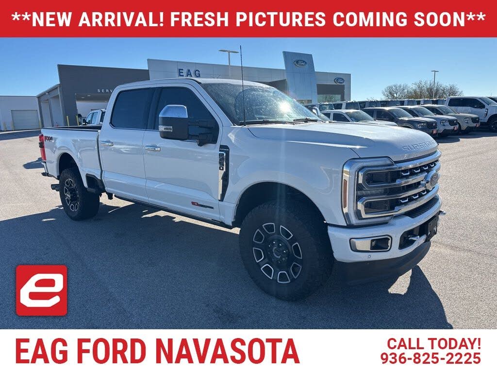 2024 Ford F-250 Super Duty Platinum Crew Cab 4WD