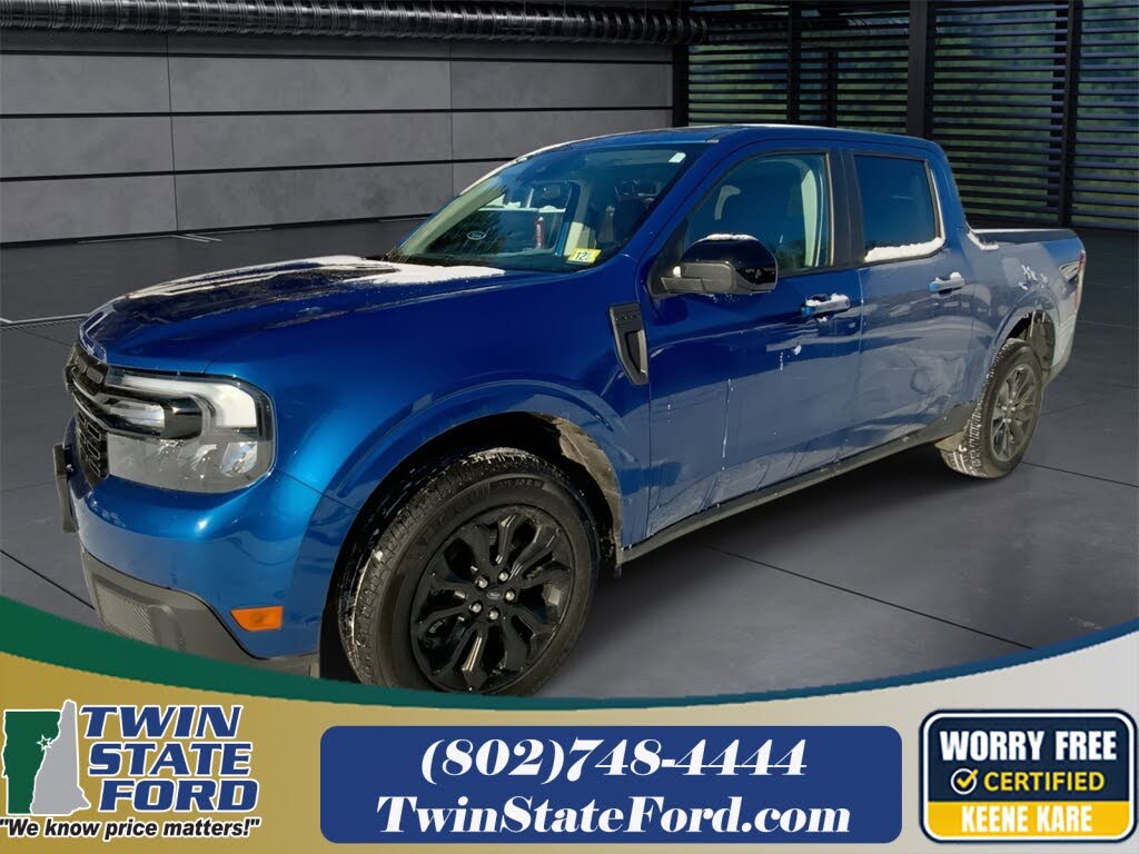 2024 Ford Maverick Lariat SuperCrew AWD