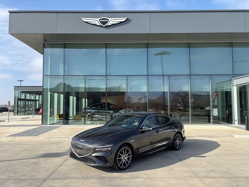 2024 Genesis G70 2.5T Standard RWD