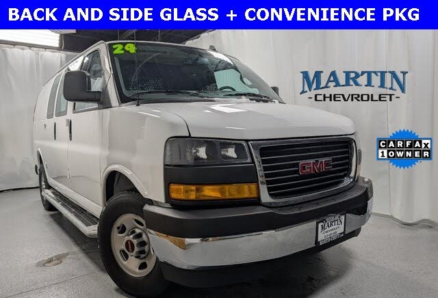 2024 GMC Savana Cargo 2500 RWD