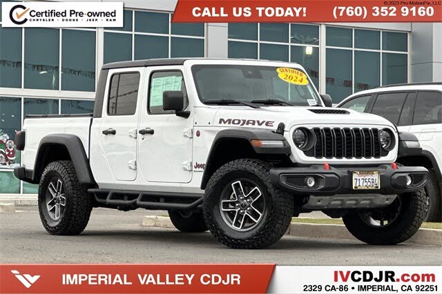 2024 Jeep Gladiator Mojave Crew Cab 4WD