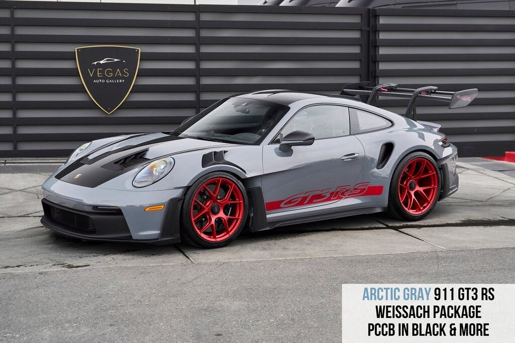 2024 Porsche 911 GT3 RS Coupe RWD