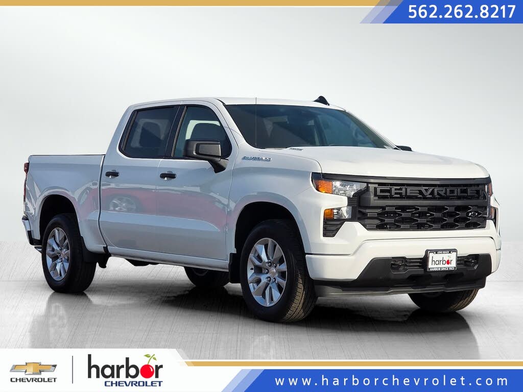 2025 Chevrolet Silverado 1500 Custom Crew Cab RWD