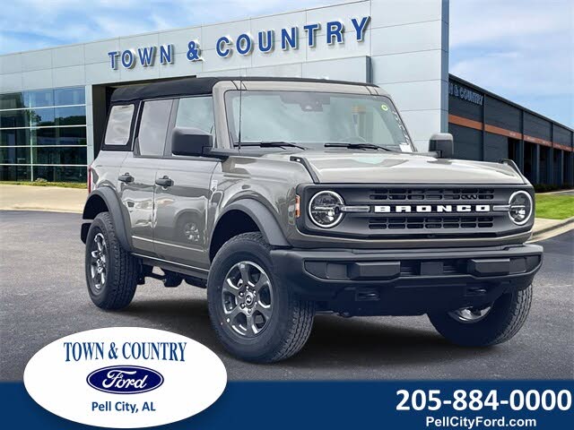 2025 Ford Bronco Big Bend 4-Door 4WD