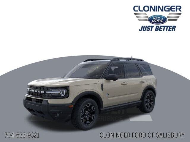 2025 Ford Bronco Sport Outer Banks AWD