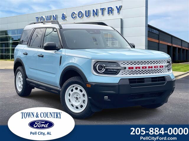 2025 Ford Bronco Sport Heritage AWD