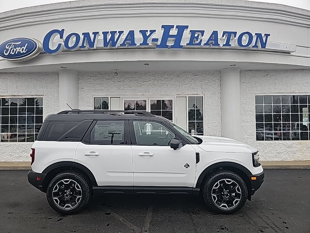2025 Ford Bronco Sport Outer Banks AWD