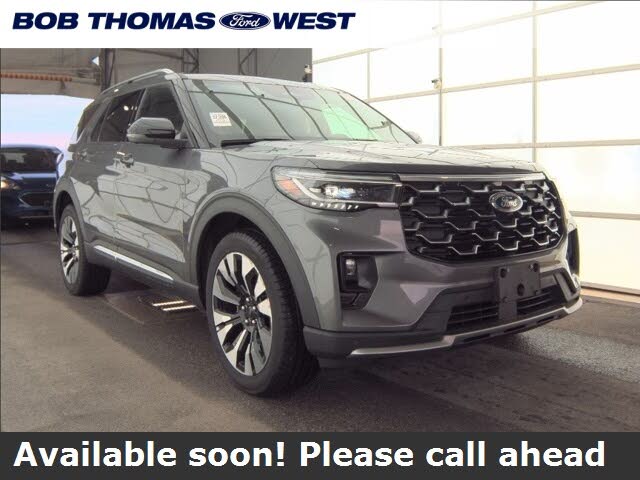 2025 Ford Explorer Platinum AWD