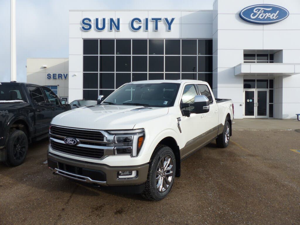 2025 Ford F-150 King Ranch SuperCrew 4WD