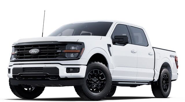 2025 Ford F-150 XLT SuperCrew 4WD