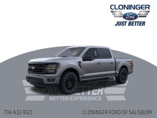 2025 Ford F-150 XLT SuperCrew 4WD
