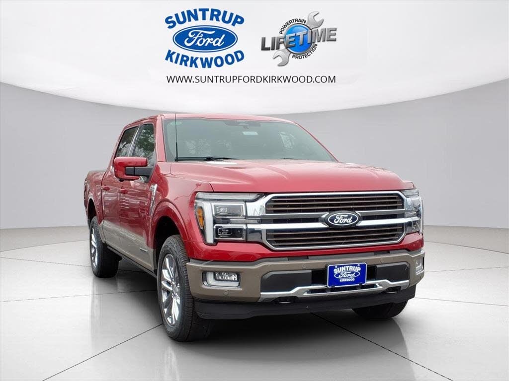 2025 Ford F-150 King Ranch SuperCrew 4WD