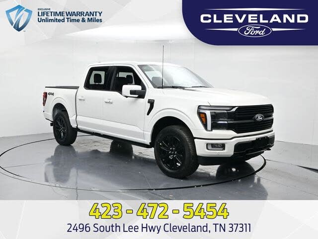 2025 Ford F-150 Platinum SuperCrew 4WD