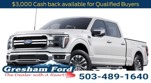 2025 Ford F-150 Lariat SuperCrew 4WD