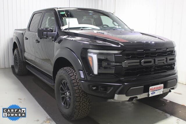 2025 Ford F-150 Raptor SuperCrew 4WD