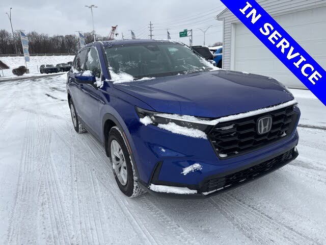 2025 Honda CR-V LX AWD