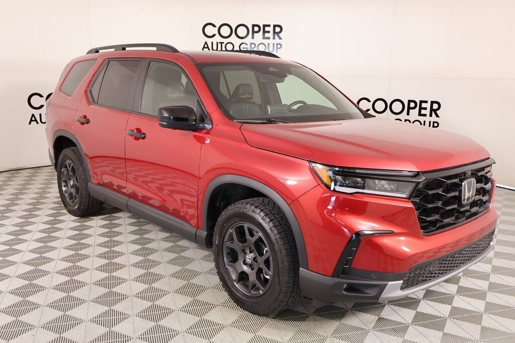 2025 Honda Pilot TrailSport AWD