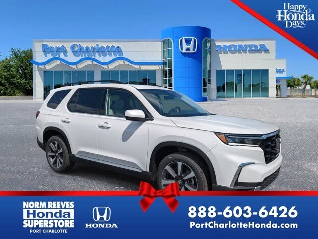2025 Honda Pilot Touring AWD