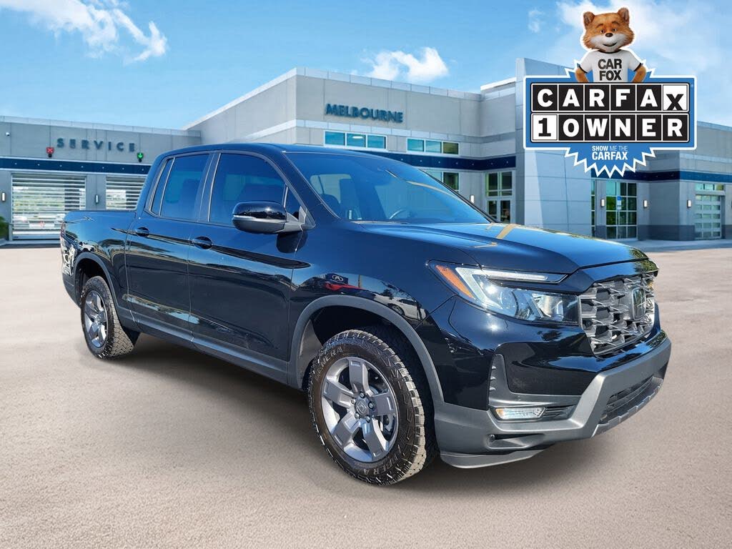 2025 Honda Ridgeline TrailSport AWD