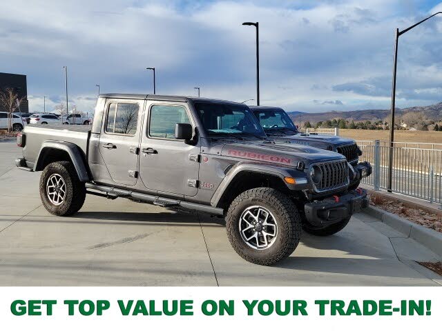 2025 Jeep Gladiator Rubicon Crew Cab 4WD