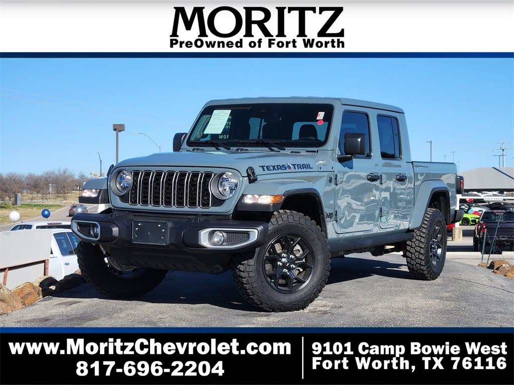 2025 Jeep Gladiator Texas Trail Crew Cab 4WD