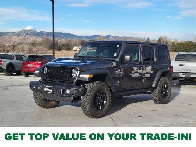 2025 Jeep Wrangler 4xe Willys 4WD