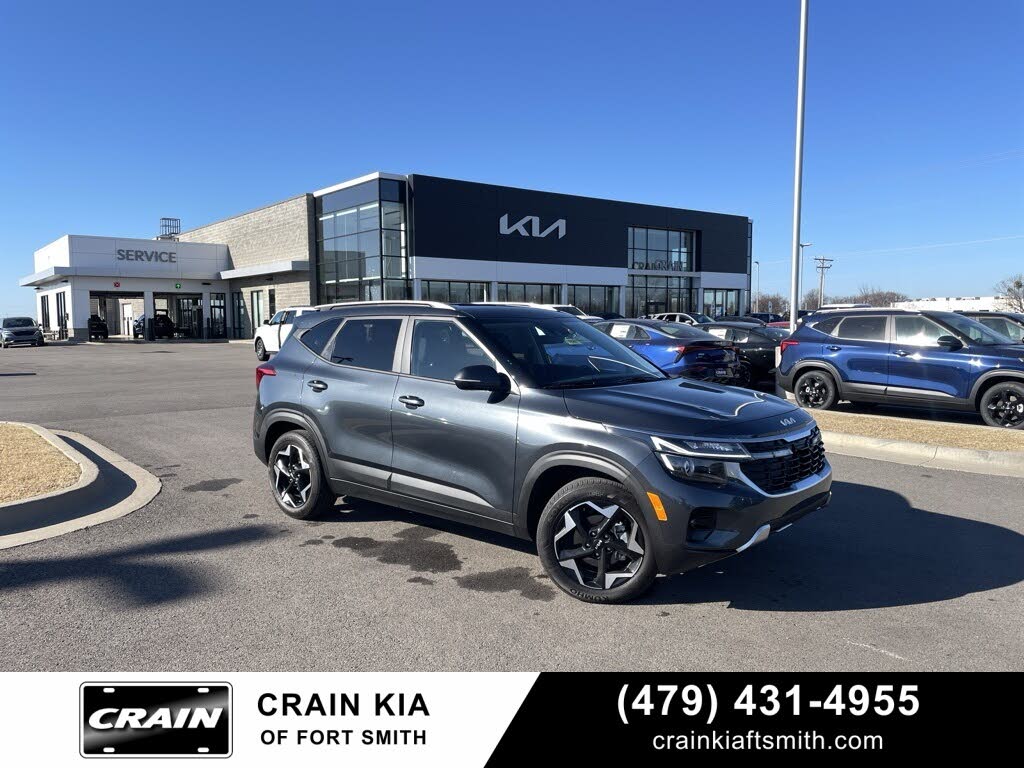 2025 Kia Seltos S FWD