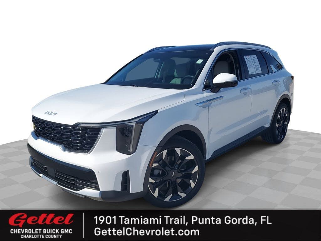 2025 Kia Sorento EX FWD