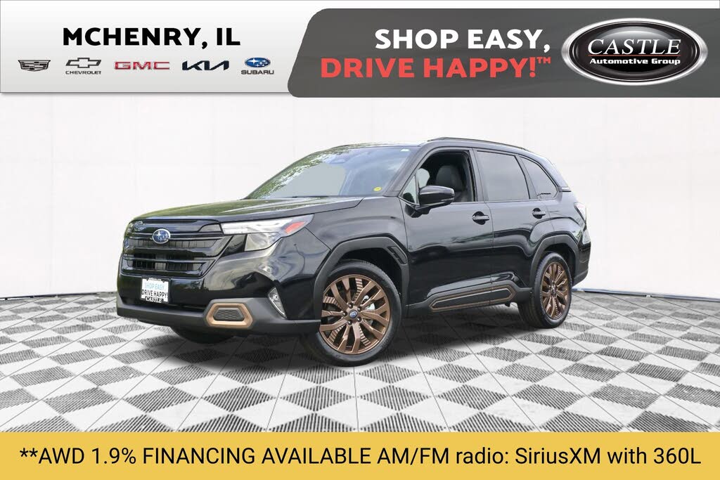 2025 Subaru Forester Sport Crossover AWD