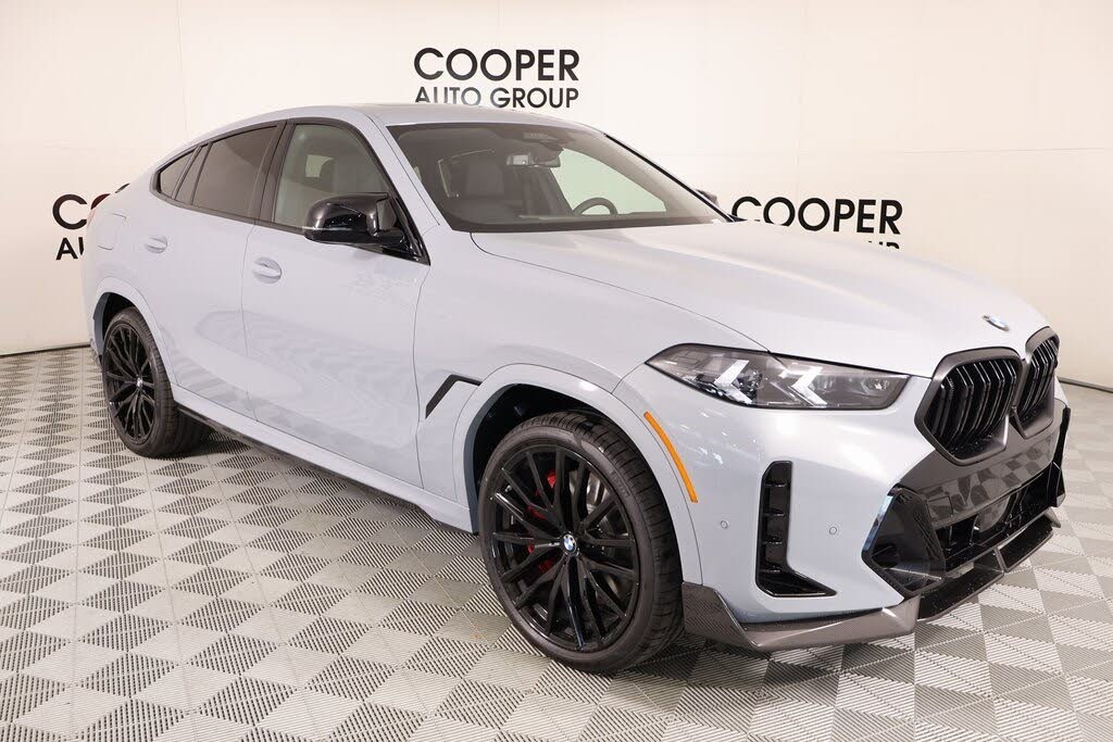 2026 BMW X6 M60i xDrive