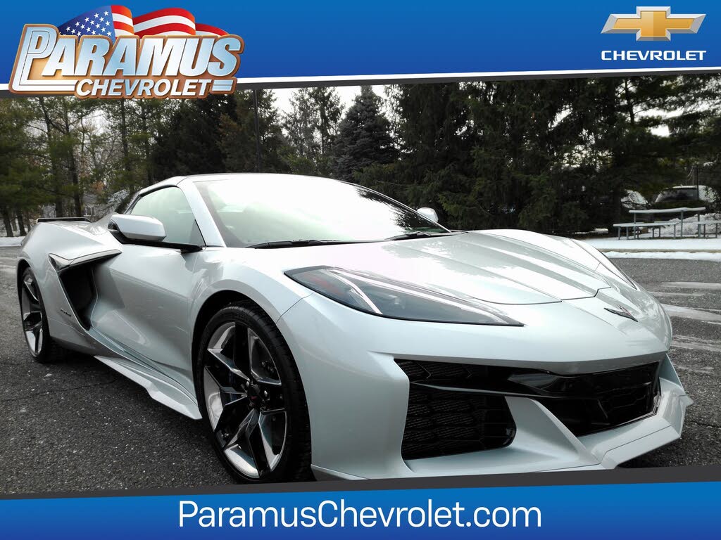 2026 Chevrolet Corvette Z06 3LZ Convertible RWD