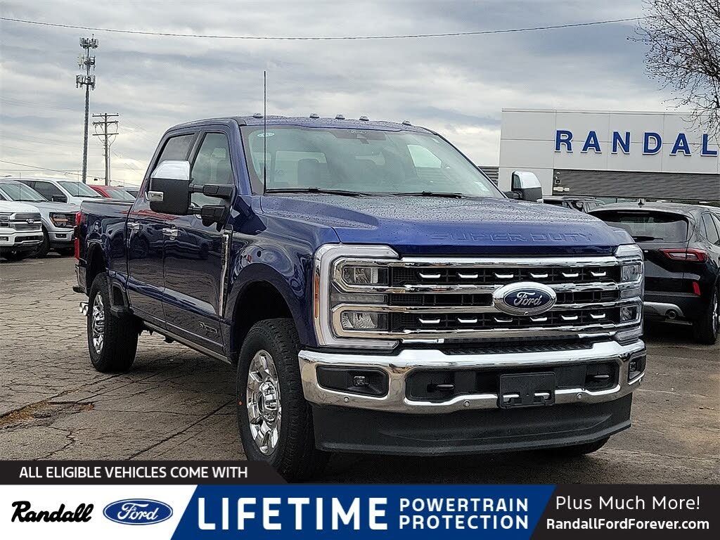 2026 Ford F-350 Super Duty Lariat Crew Cab 4WD
