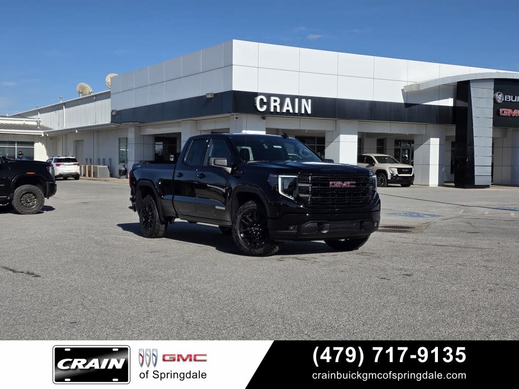 2026 GMC Sierra 1500 Elevation Double Cab 4WD