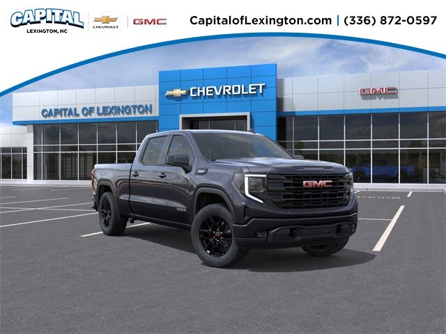 2026 GMC Sierra 1500 Elevation Crew Cab 4WD