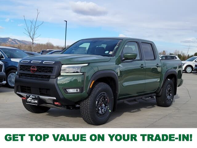 2026 Nissan Frontier PRO-4X Crew Cab 4WD