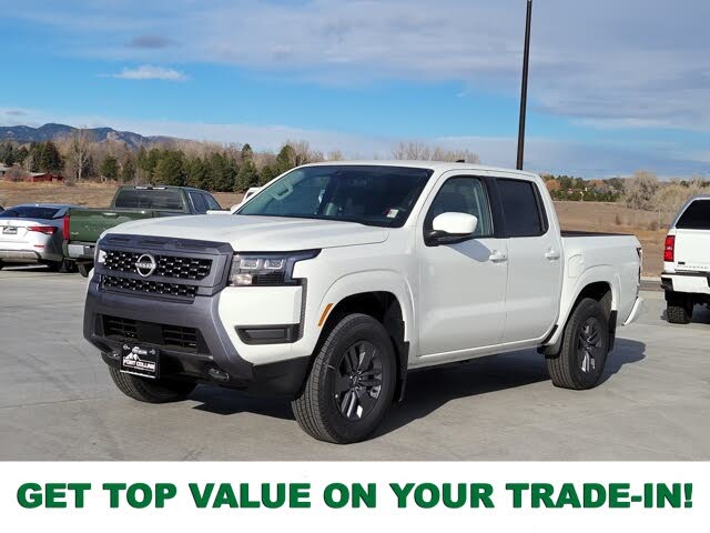 2026 Nissan Frontier SV Crew Cab 4WD