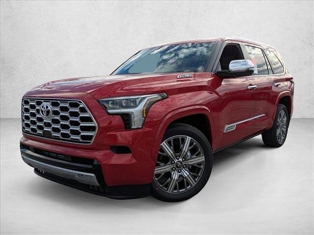 2026 Toyota Sequoia Capstone 4WD