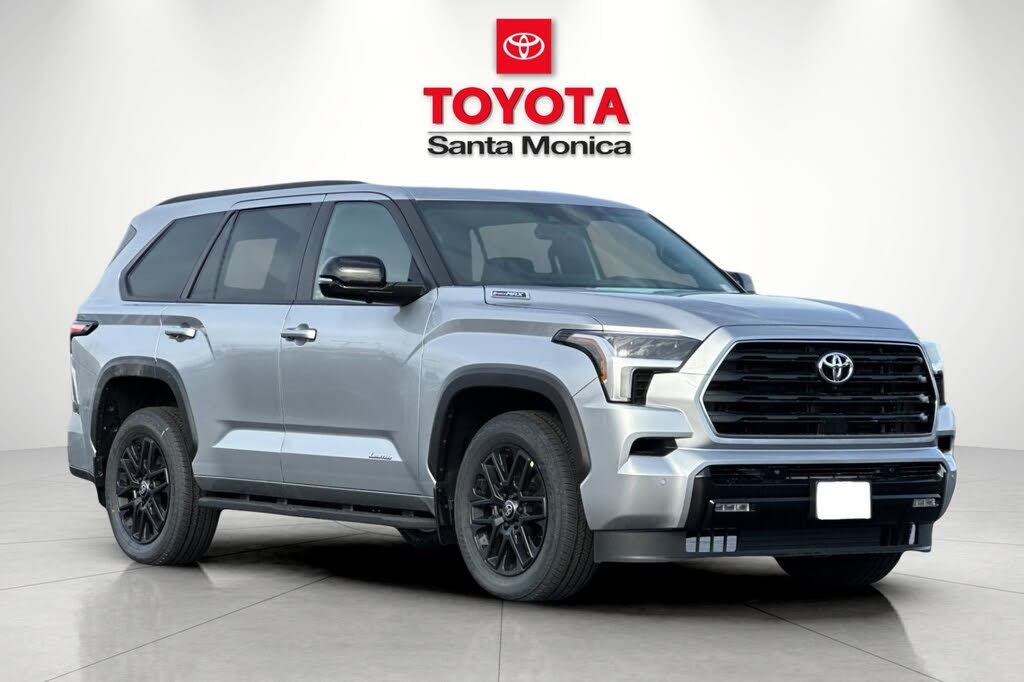 2026 Toyota Sequoia Limited 4WD