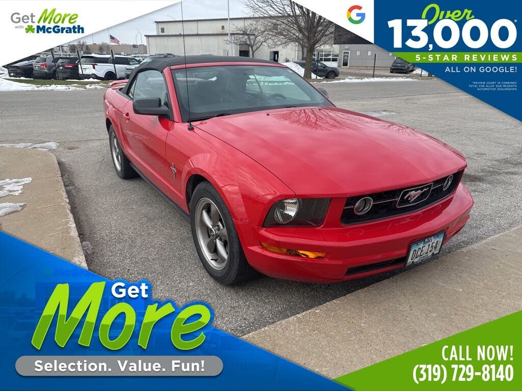 2006 Ford Mustang V6 Convertible RWD