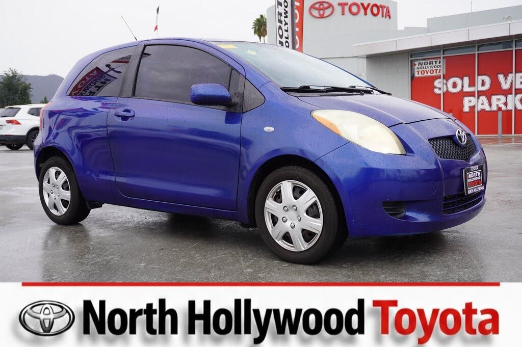 2007 Toyota Yaris LE Hatchback